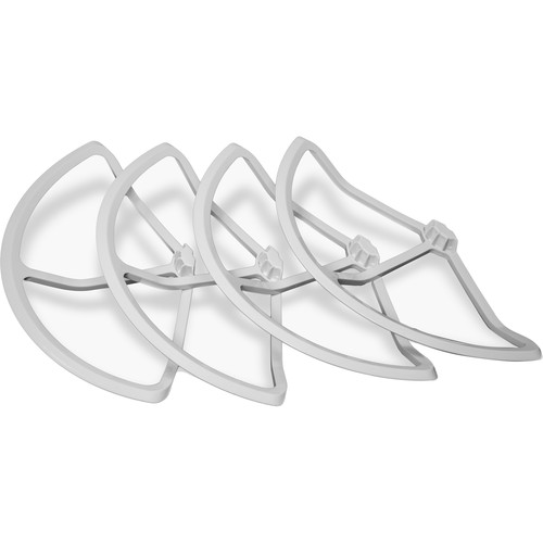 Ultimaxx Prop Guards for DJI Phantom 4 Series Quadcopters (Set of 4 White)