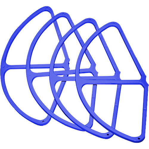 Ultimaxx Propeller Guards for DJI Phantom 4 (Set of 4 Blue)