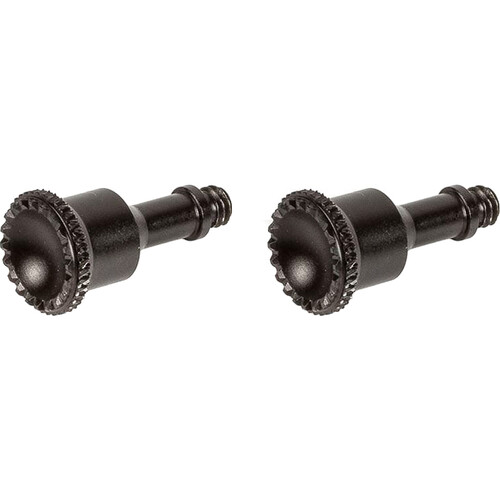 Ultimaxx Aluminum Thumb Joysticks for DJI Mavic 2 Controller (Pair Black)