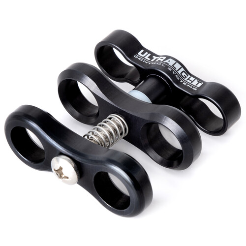 Ultralight AC-CSF Modified Ball Clamp with T-Knob (Black)
