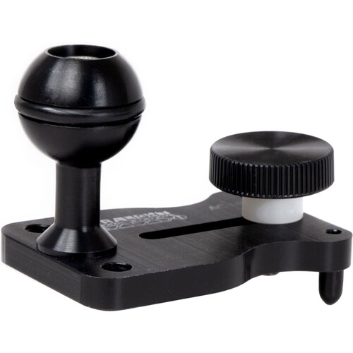 Ultralight Small Monitor Bracket with Ball Mount and 1/4