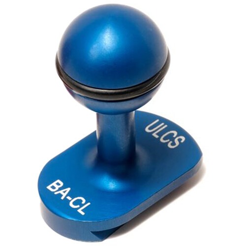 Ultralight BA-CL Ball Mount Adapter for 16x9 Cine Lock Quick Release Base (Blue)