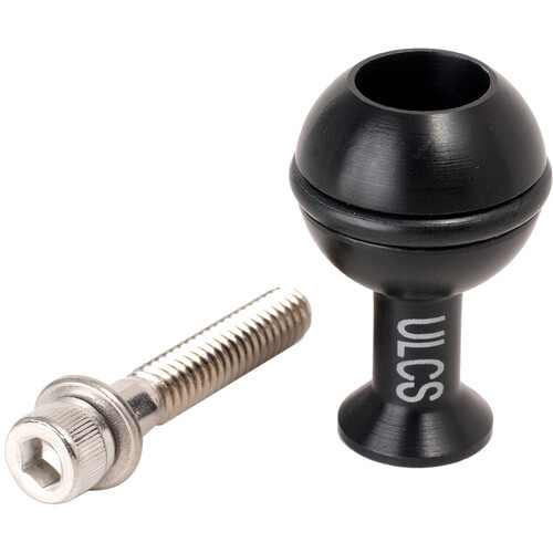 Ultralight Ball Adapter with 1/4