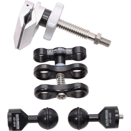Ultralight CCK-MMC14 Cardellini Cinema Clamp Package to 1/4