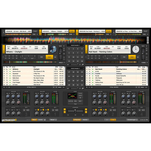 Ultramixer Pro Entertainment DJ Software (Download Mac)