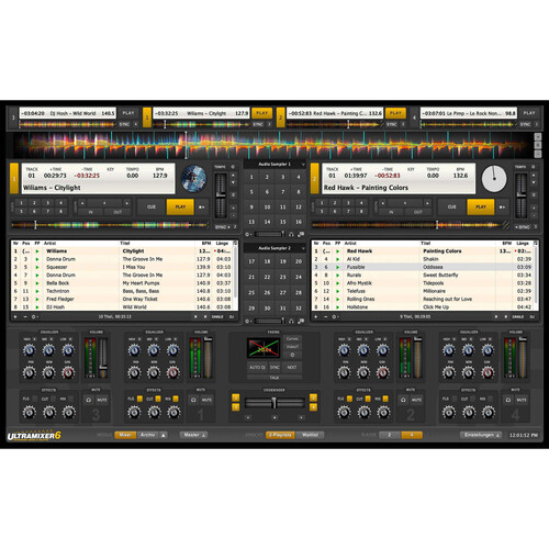 Ultramixer Pro Entertainment DJ Software (Download Windows)