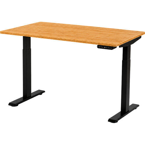 Uncaged Ergonomics Rise Up Electric Adjustable Height Standing Desk (60 x 30
