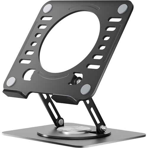 Uncaged Ergonomics Swivel Laptop Stand 2.0 (Black)