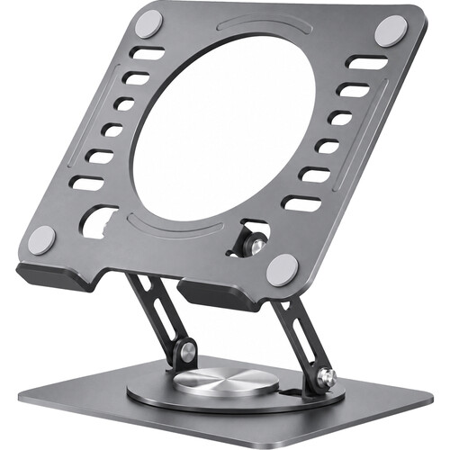 Uncaged Ergonomics Swivel Laptop Stand 2.0 (Space Gray)