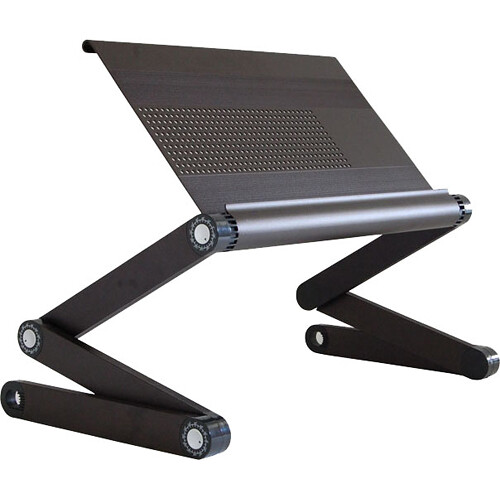 Uncaged Ergonomics WorkEZ Executive Laptop Stand (Black)