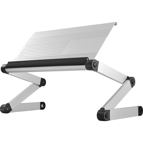 Uncaged Ergonomics WorkEZ Executive Laptop Stand (Silver)
