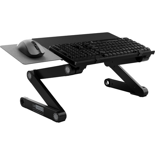 Uncaged Ergonomics WorkEZ Keyboard Tray Stand (Black)