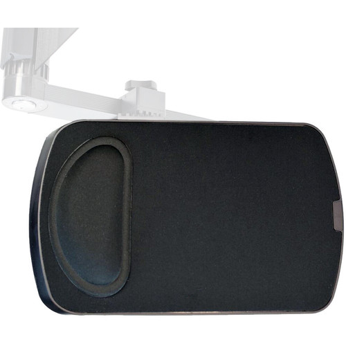Uncaged Ergonomics WorkEZ Mouse Pad (Black)