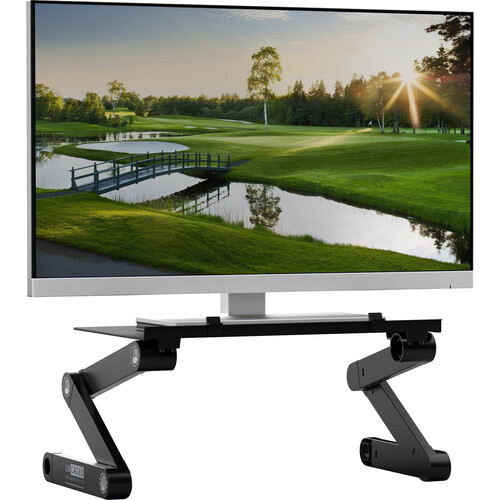 Uncaged Ergonomics WorkEZ Adjustable Monitor Stand