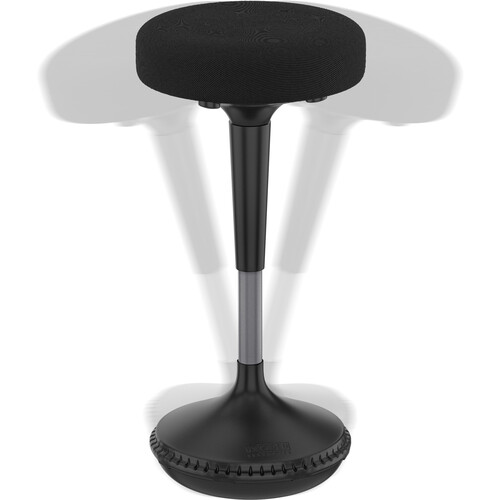 Uncaged Ergonomics Wobble Stool With Round Seat Wsf B B H Photo