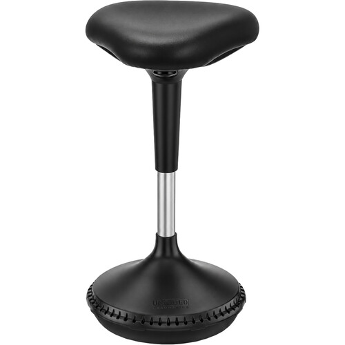 Uncaged Ergonomics Wobble Stool (Black Triangular Seat)