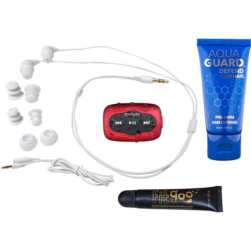 Underwater Audio SYRYN Waterproof MP3 Player and SYRNSBR B&H