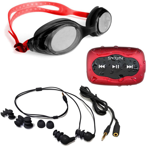 Underwater Audio SYRYN Waterproof MP3 Player and Swimbuds