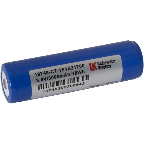 Underwater Kinetics Lithium-Ion Battery for Aqualite Pro2 Dive Light