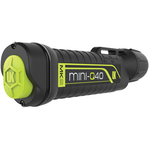 Underwater Kinetics Mini-Q40 MK2 eLED Dive Light (10-Pack&nbspBlack)