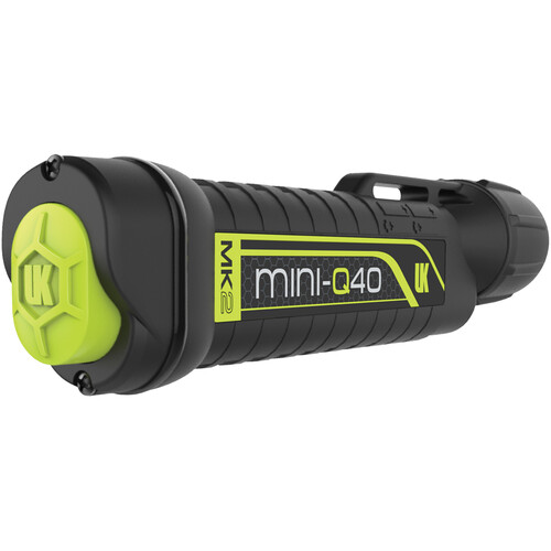 Underwater Kinetics Mini-Q40 MK2 eLED Dive Light 2021 (10-Pack&nbspBlack)