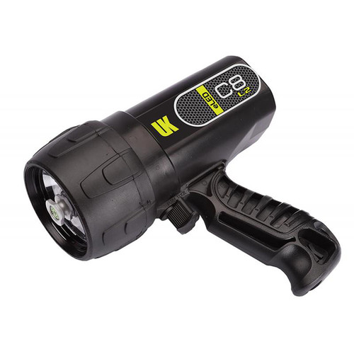 Underwater Kinetics C8 eLED L2 Dive Light (Black Batteries Included)