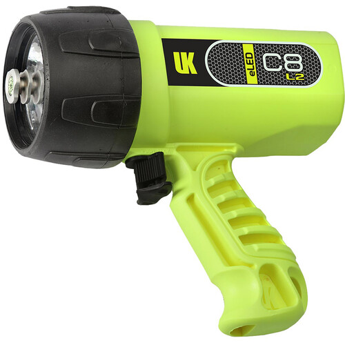 Underwater Kinetics C8 eLED L2 Dive Light (Safety Yellow Batteries Not Included)