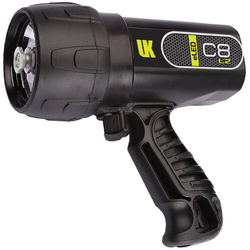 Underwater Kinetics C8 eLED L2 Dive Light (Black Batteries Not Included)