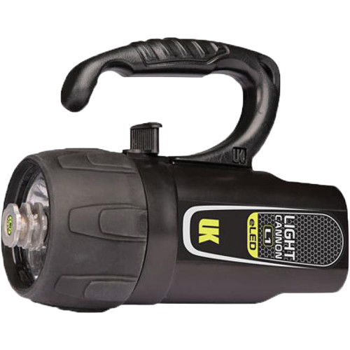 Underwater Kinetics Light Cannon eLED L1 Dive Light with Lantern Grip (Black Box)