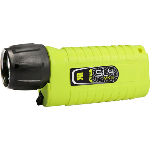 Underwater Kinetics SL4 eLED MK2 Dive Light (Safety Yellow Pillow Pack)