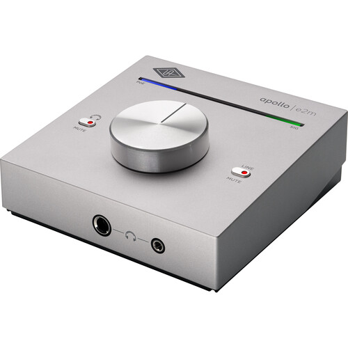 Universal Audio Apollo e2m Stereo Headphone Amp and Line Interface with Dante