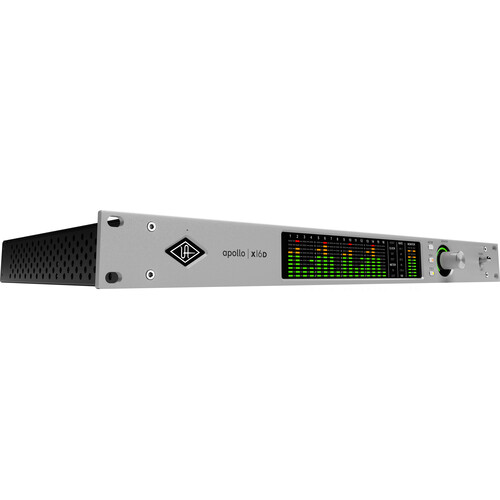 Universal Audio Apollo x16D Essentials+ Rackmount Thunderbolt 3 Audio Interface with Dante