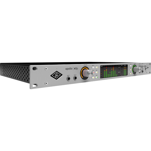 Universal Audio Apollo x8p Gen 2 Thunderbolt 3 Audio Interface with Essentials+ Bundle