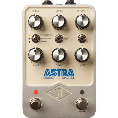 Universal Audio UAFX Astra Modulation Stereo Effects Pedal