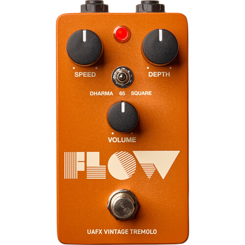 Universal Audio Flow Vintage Tremolo FX Pedal