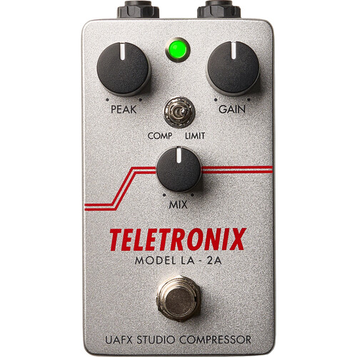 Universal Audio Teletronix LA-2A Studio Compressor Pedal