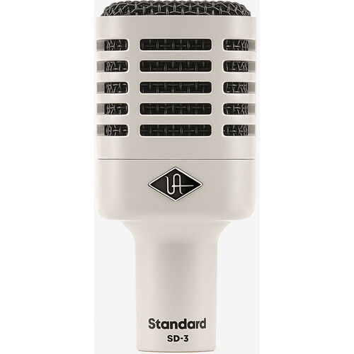 Universal Audio SD-3 Cardioid Dynamic Microphone with Hemisphere Modeling