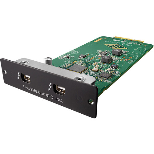 Universal Audio Thunderbolt 2 Option Card - Thunderbolt TBOC B&H