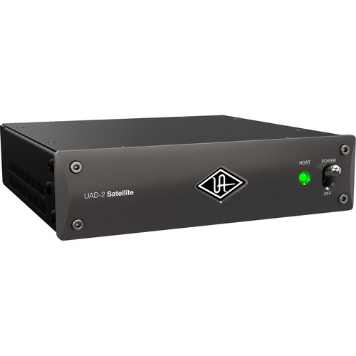 Universal Audio UAD-2 Satellite Thunderbolt QUAD Core - Desktop DSP Accelerator