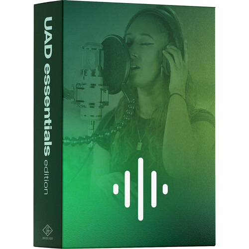 Universal Audio UAD Essentials Edition Plug-In Bundle (Upgrade)