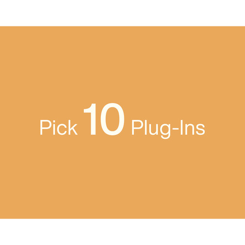 Universal Audio UAD Select 10 Software Plug-In Bundle