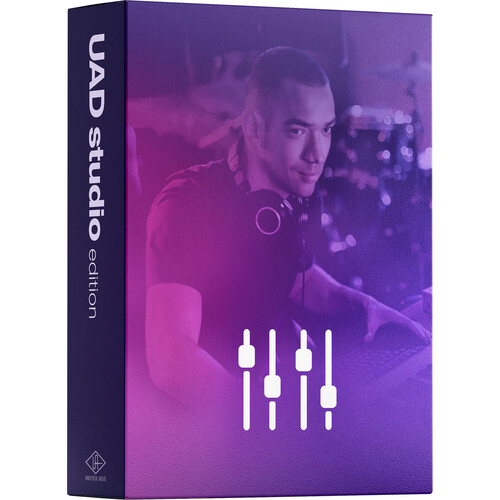 Universal Audio UAD Studio Edition Plug-In Bundle (Upgrade)