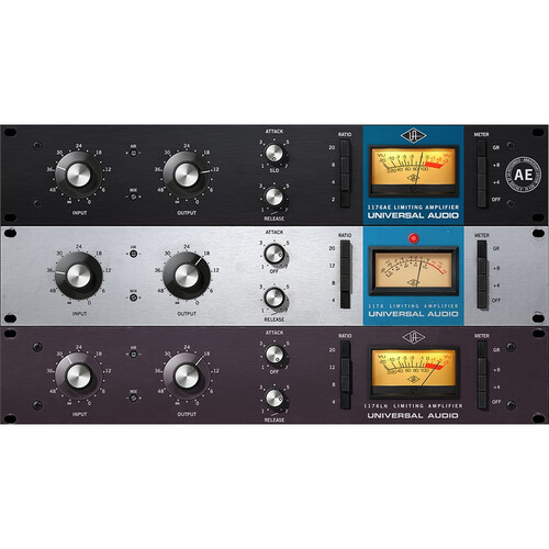 Universal Audio 1176 Classic Limiter Collection Plug-In