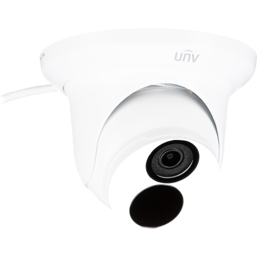 Uniview EC-T4F28M 4MP Outdoor Network Turret Camera with Night Vision
