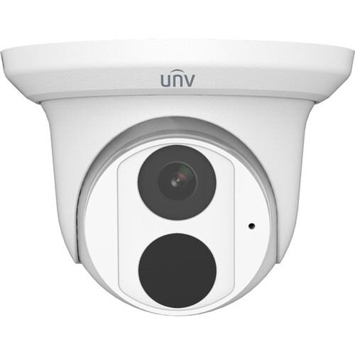 Uniview EC-T4F28M-V3 4MP Outdoor Network Turret Camera with Night Vision
