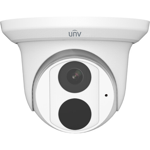 Uniview EC-T8F28M 8MP Outdoor Network Turret Camera with Night Vision