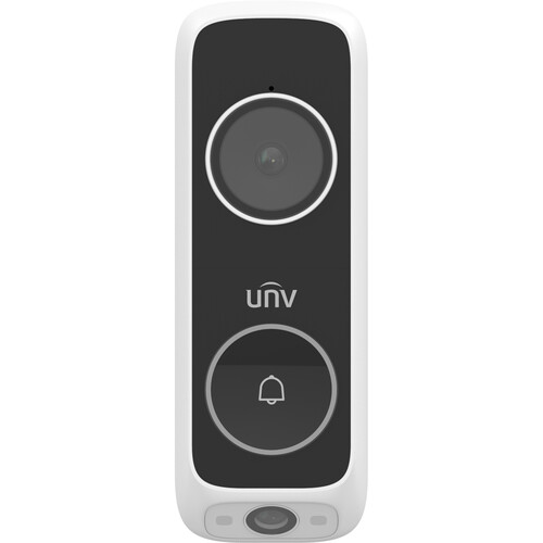 Uniview ED-525B-WB Dual-Lens Video Doorbell