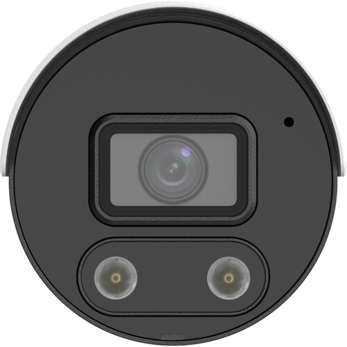 Uniview ColorHunter IPC2124SR-ADF28KMC-DL-H 4MP Outdoor Network Mini Bullet Camera with Night Vision