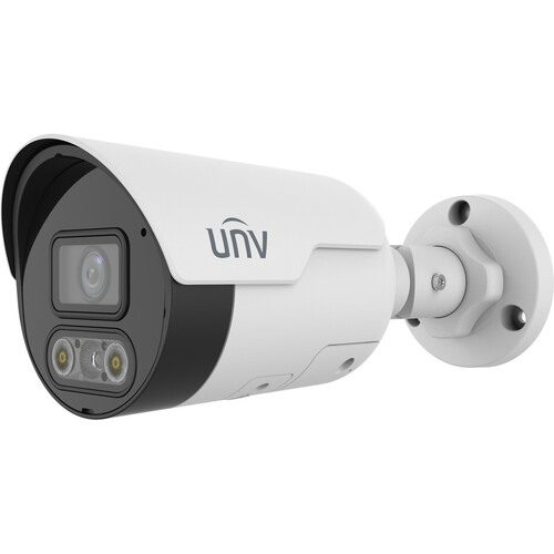 Uniview ColorHunter IPC2124SR-ADF40KMC-DL-H 4MP Outdoor Network Mini Bullet Camera with Night Vision
