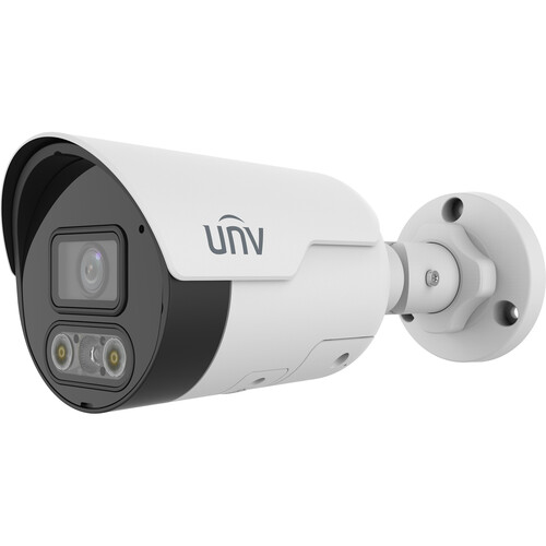 Uniview ColorHunter IPC2128SR-ADF28KMC-DL-H 8MP Outdoor Network Mini Bullet Camera with Night Vision